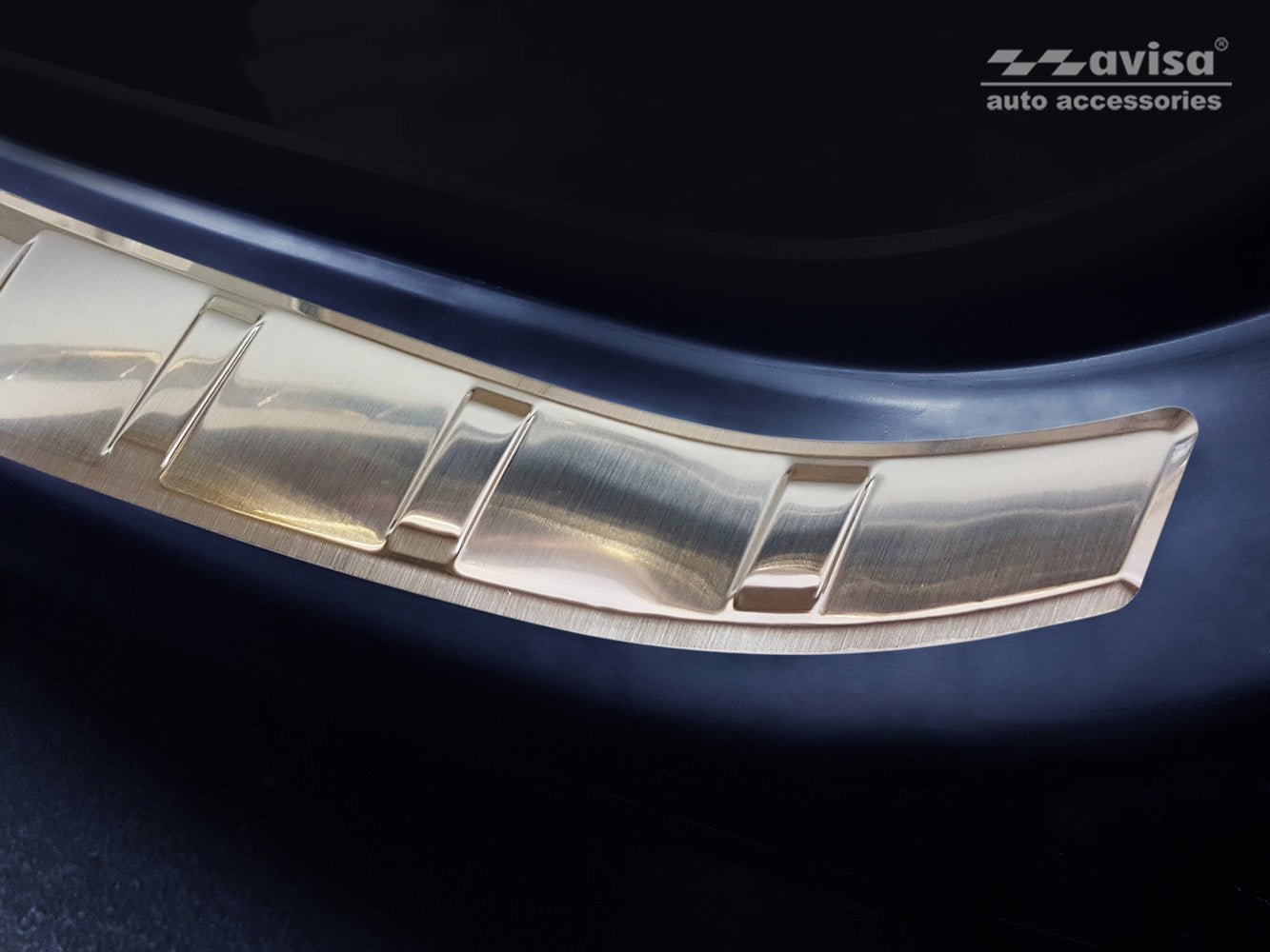 Lastskydd Toyota Corolla XI 2014+ (American version) – Silver satin | AVISA - Carlevel AB - Lastskydd