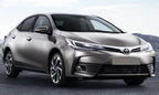 Lastskydd Toyota Corolla XI 2014+ (American version) – Silver satin | AVISA - Carlevel AB - Lastskydd
