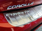 Lastskydd Toyota Corolla XII halvkombi 2018+ / Toyota Corolla XII GR Sport halvkombi 2019+ – Silver satin | AVISA - Carlevel AB - Lastskydd