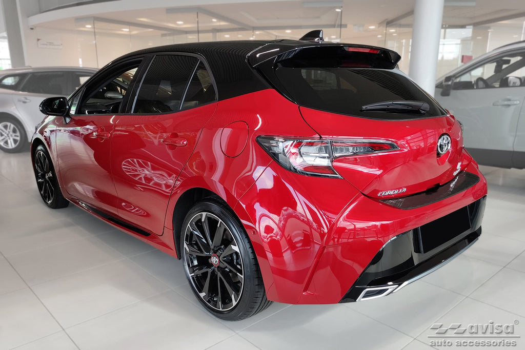 Lastskydd Toyota Corolla XII halvkombi 2018+ / Toyota Corolla XII GR Sport halvkombi 2019+ – Svart | AVISA - Carlevel AB - Lastskydd