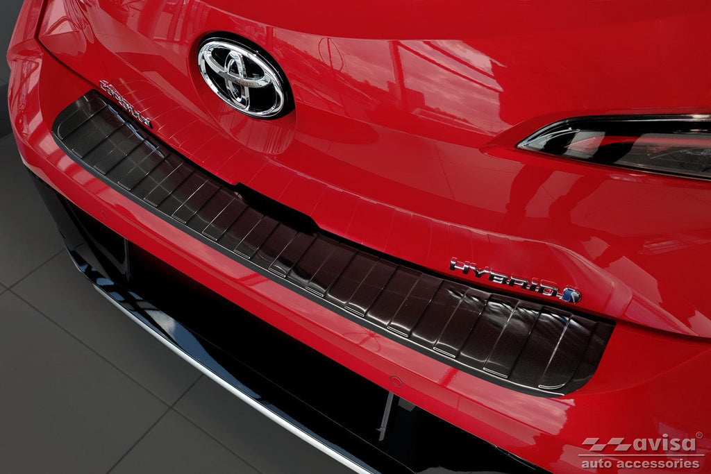 Lastskydd Toyota Corolla XII halvkombi 2018+ / Toyota Corolla XII GR Sport halvkombi 2019+ – Svart | AVISA - Carlevel AB - Lastskydd