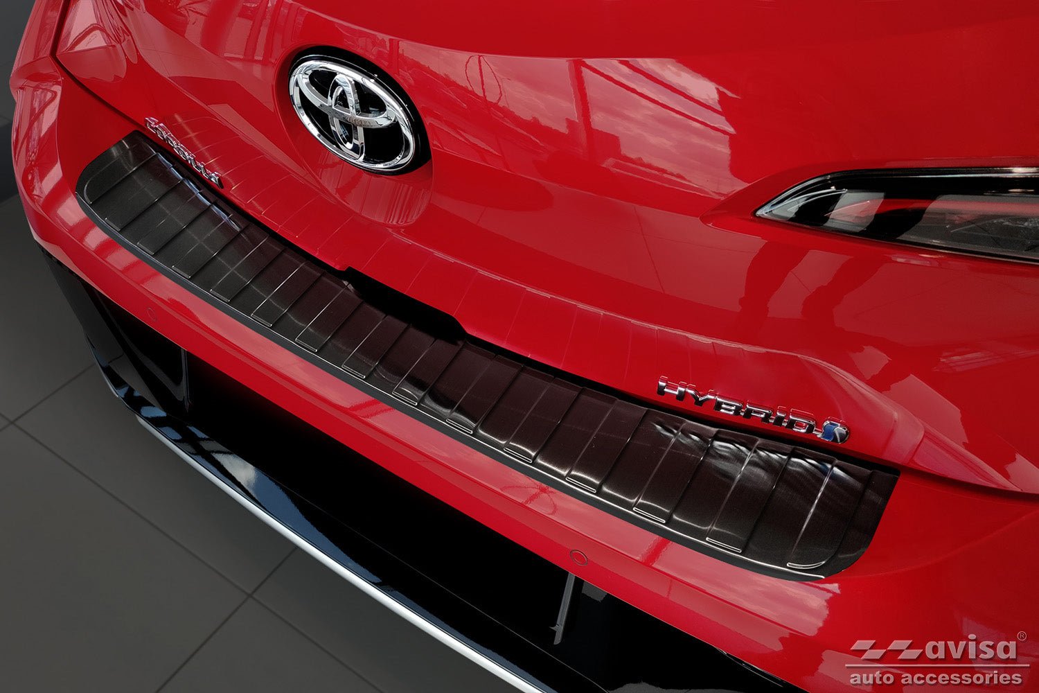 Lastskydd Toyota Corolla XII halvkombi 2018+ / Toyota Corolla XII GR Sport halvkombi 2019+ – Svart | AVISA - Carlevel AB - Lastskydd