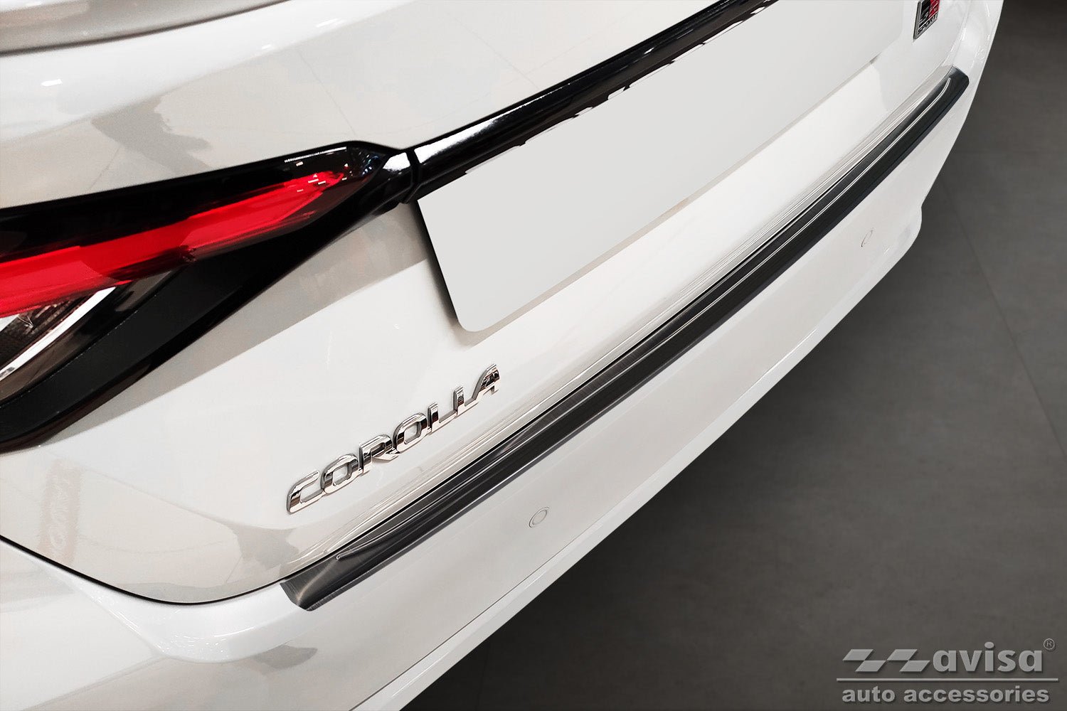 Lastskydd Toyota Corolla XII Sedan 2018+ / Toyota Corolla XII GR Sport sedan 2019+ – Svart | AVISA - Carlevel AB - Lastskydd