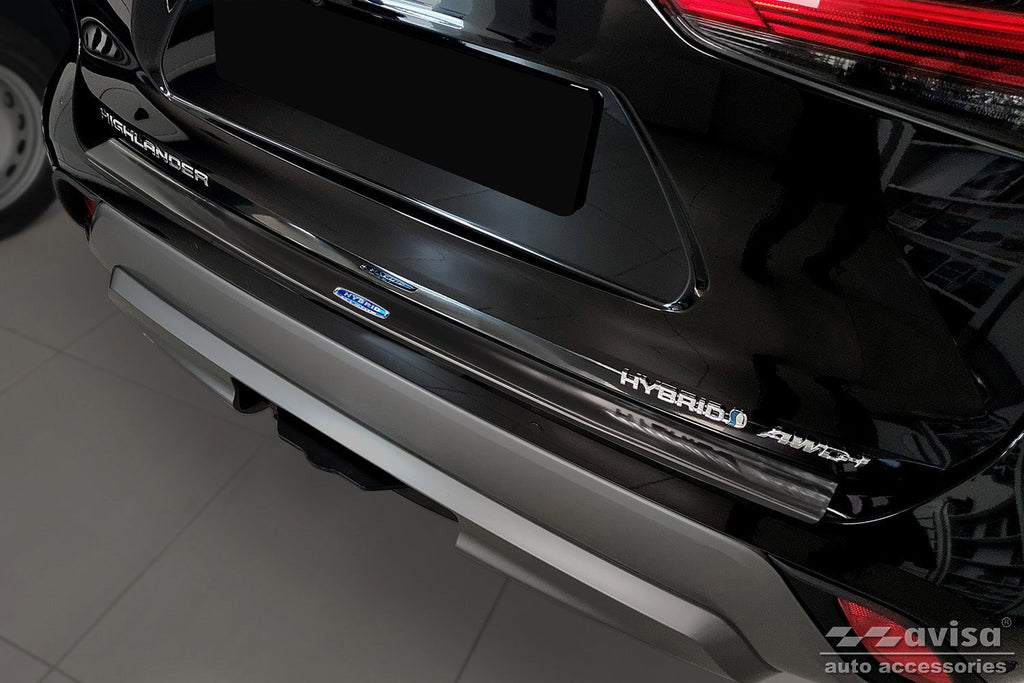 Lastskydd Toyota Highlander IV( XU70) 2019+ – Svart | AVISA - Carlevel AB - Lastskydd