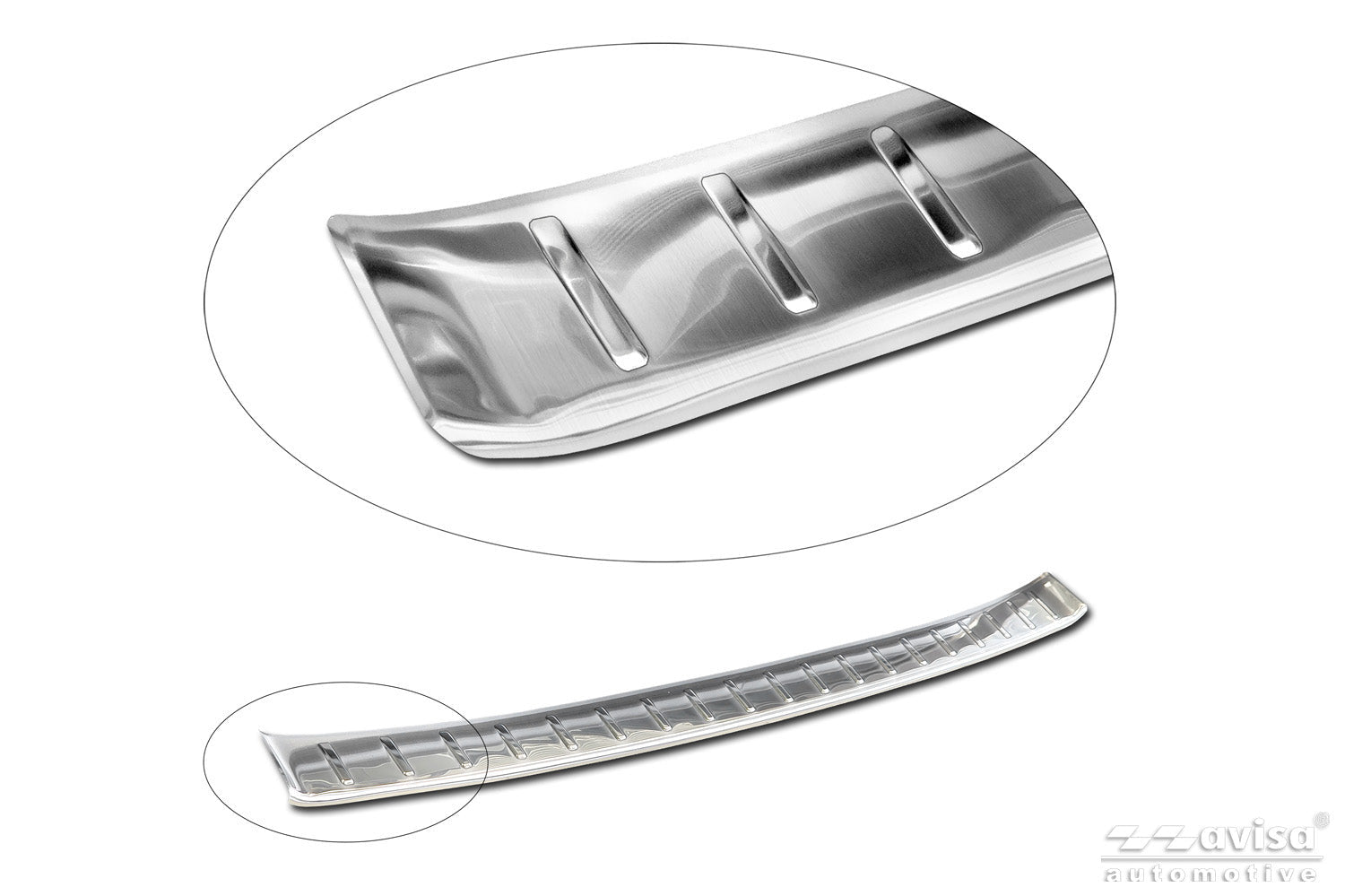Lastskydd Toyota Rav 4 VI (XA6) 2026+ – Silver satin | AVISA - Carlevel AB - Lastskydd