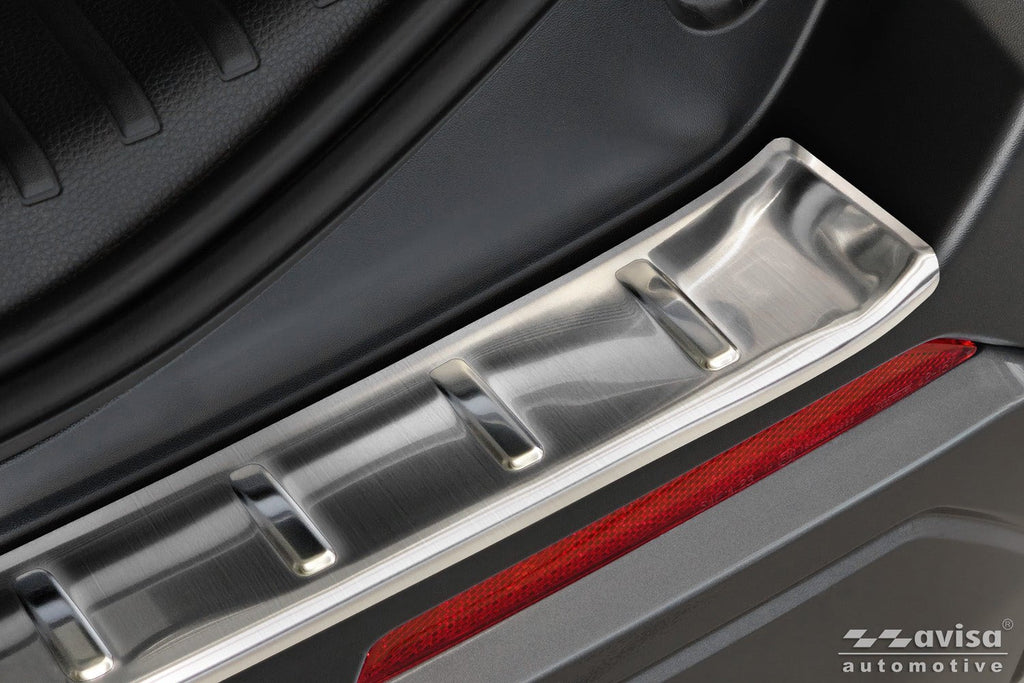 Lastskydd Toyota Rav 4 VI (XA6) 2026+ – Silver satin | AVISA - Carlevel AB - Lastskydd