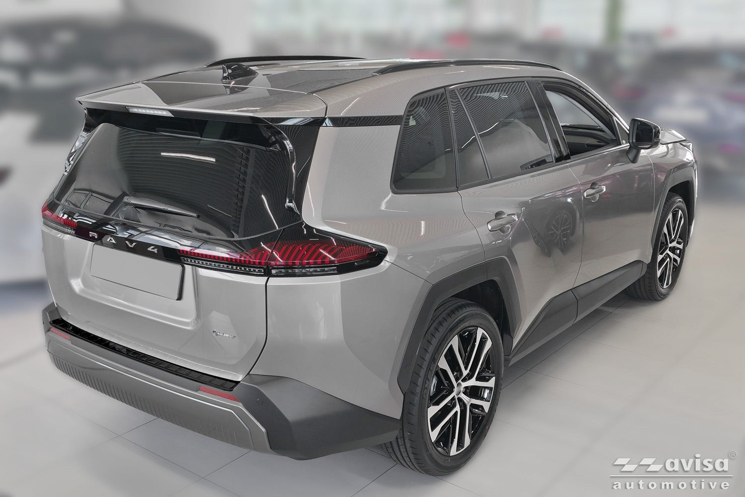 Lastskydd Toyota Rav 4 VI (XA6) 2026+ – Svart | AVISA - Carlevel AB - Lastskydd