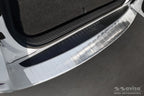 Lastskydd Toyota RAV4 III 2005–2008, facelift 2008–2012 – Silver satin | AVISA - Carlevel AB - Lastskydd