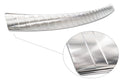 Lastskydd Toyota RAV4 III 2005–2008, facelift 2008–2012 – Silver satin | AVISA - Carlevel AB - Lastskydd