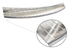 Lastskydd Toyota RAV4 III facelift 2008–2010 (fits to the modeller only med spare wheel) – Silver satin | AVISA - Carlevel AB - Lastskydd