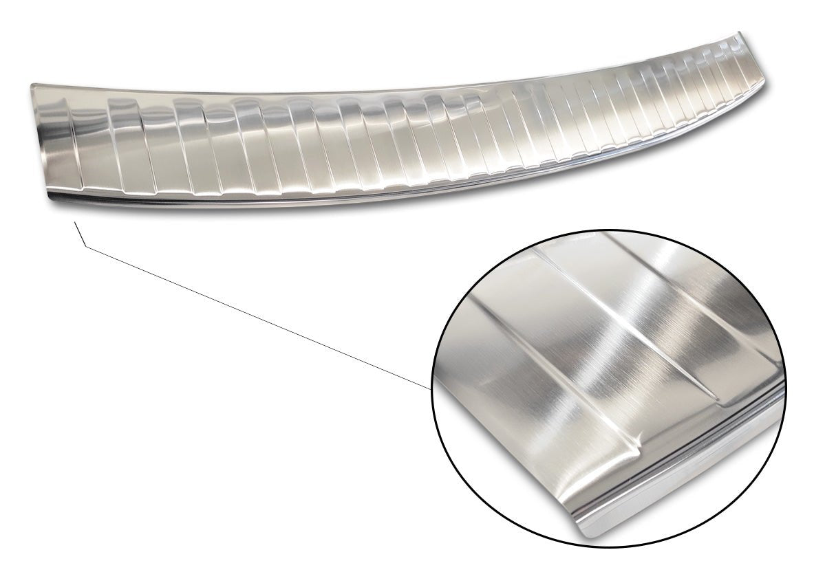 Lastskydd Toyota RAV4 III facelift 2008–2010 (fits to the modeller only med spare wheel) – Silver satin | AVISA - Carlevel AB - Lastskydd