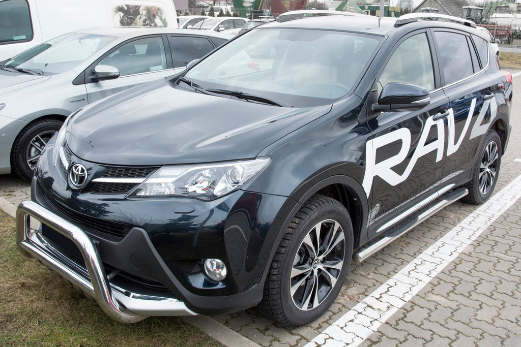 Lastskydd Toyota RAV4 IV 2013+03.2015+ Silver satin | AVISA - Carlevel AB - Lastskydd