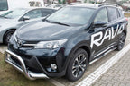 Lastskydd Toyota RAV4 IV 2013+03.2015+ Silver satin | AVISA - Carlevel AB - Lastskydd
