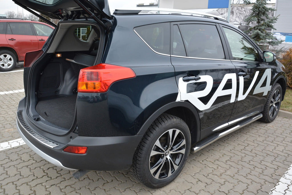 Lastskydd Toyota RAV4 IV 2013+03.2015+ Silver satin | AVISA - Carlevel AB - Lastskydd