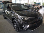 Lastskydd Toyota RAV4 IV facelift 02.2016–2018 – Silver satin | AVISA - Carlevel AB - Lastskydd