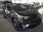 Lastskydd Toyota RAV4 IV facelift 02.2016–2018 – Svart | AVISA - Carlevel AB - Lastskydd