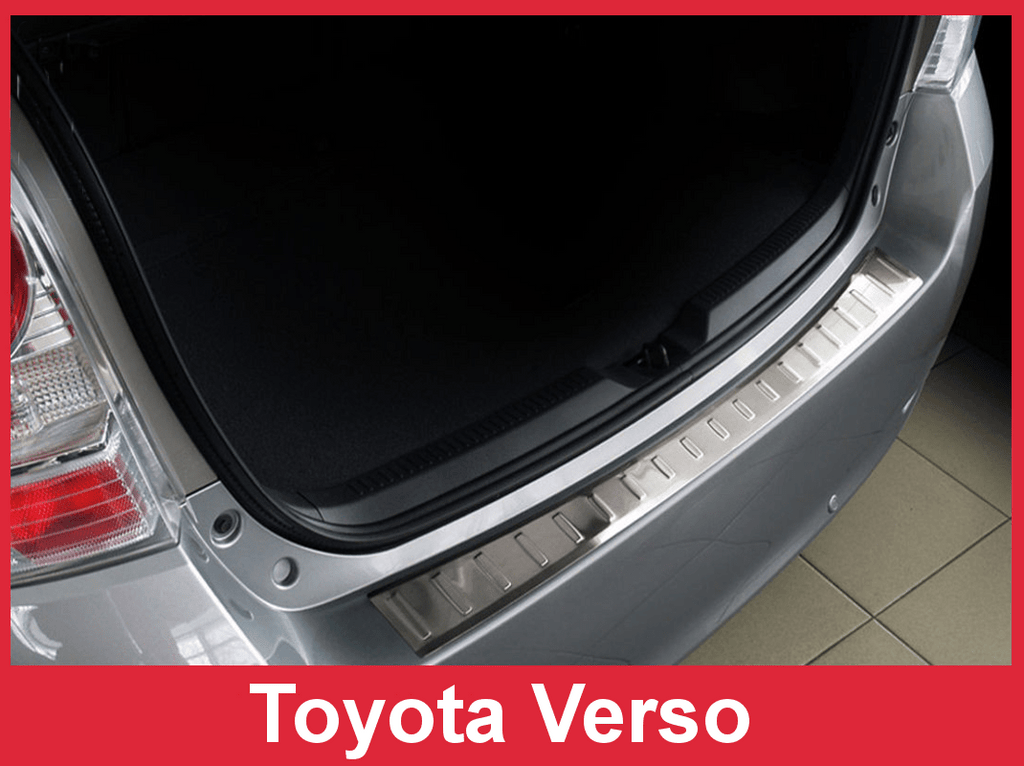 Lastskydd Toyota Verso 5-dörrars 2009–2013 – Silver satin | AVISA - Carlevel AB - Lastskydd