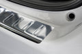 Lastskydd Toyota Yaris III halvkombi facelift 2014–2017, facelift 2017–2019 – Silver satin | AVISA - Carlevel AB - Lastskydd