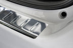 Lastskydd Toyota Yaris III halvkombi facelift 2014–2017, facelift 2017–2019 – Silver satin | AVISA - Carlevel AB - Lastskydd