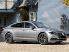 Lastskydd Volkswagen Arteon 2017–2020, facelift 2020+ – Silver satin | AVISA - Carlevel AB - Lastskydd
