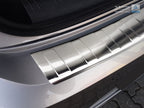 Lastskydd Volkswagen Arteon 2017–2020, facelift 2020+ – Silver satin | AVISA - Carlevel AB - Lastskydd