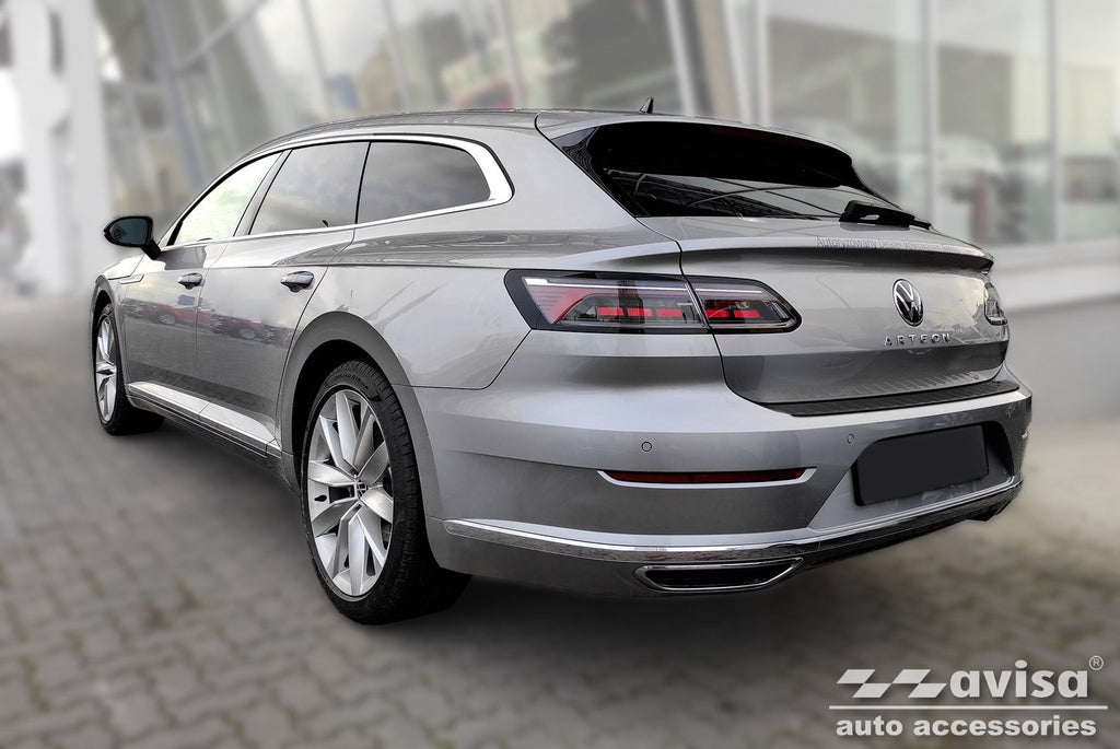 Lastskydd Volkswagen Arteon Shooting Brake Kombi 2020+ / Volkswagen Arteon Shooting Brake Kombi eHybrid 2020+ – Svart | AVISA - Carlevel AB - Lastskydd