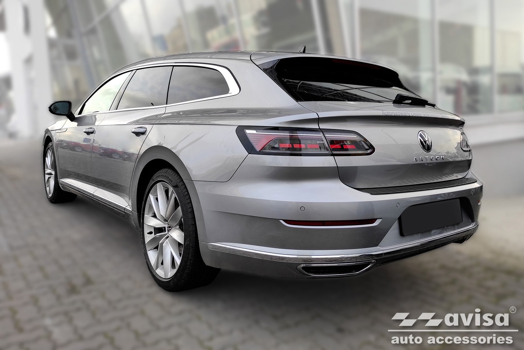 Lastskydd Volkswagen Arteon Shooting Brake Kombi 2020+ / Volkswagen Arteon Shooting Brake Kombi eHybrid 2020+ – Svart | AVISA - Carlevel AB - Lastskydd