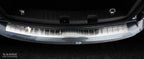 Lastskydd Volkswagen Caddy 2003–2015, facelift 2015–2020 / Volkswagen Caddy Maxi 2003–2015, facelift 02.2015– 2020 – Silver satin | AVISA - Carlevel AB - Lastskydd