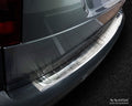Lastskydd Volkswagen Caddy 2003–2015, facelift 2015–2020 / Volkswagen Caddy Maxi 2003–2015, facelift 02.2015– 2020 – Silver satin | AVISA - Carlevel AB - Lastskydd
