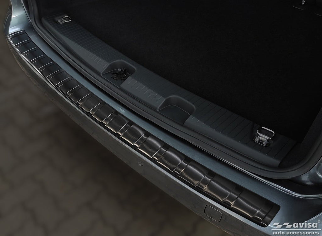 Lastskydd Volkswagen Caddy V (SB) 2020+ (fitting to both: two and one bak dörrar version) m.fl. – Svart | AVISA - Carlevel AB - Lastskydd