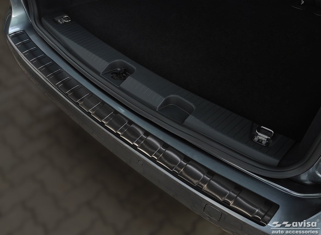 Lastskydd Volkswagen Caddy V (SB) 2020+ (fitting to both: two and one bak dörrar version) m.fl. – Svart | AVISA - Carlevel AB - Lastskydd