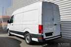 Lastskydd Volkswagen Crafter II 2017–2024, facelift 2024+ – Silver satin (2/35576) | AVISA - Carlevel AB - Lastskydd