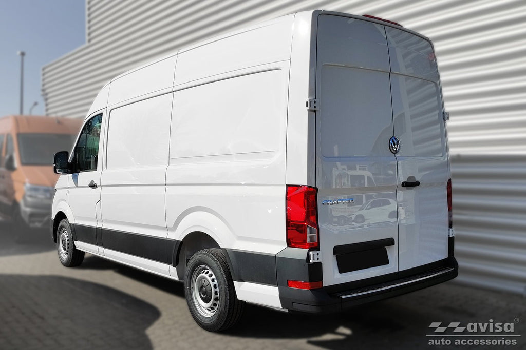 Lastskydd Volkswagen Crafter II 2017–2024, facelift 2024+ – Svart (2/45288) | AVISA - Carlevel AB - Lastskydd