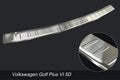 Lastskydd Volkswagen Golf Plus VI 5-dörrars 2009+ 11.2012+ Silver satin | AVISA - Carlevel AB - Lastskydd