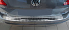 Lastskydd Volkswagen Golf Sportsvan 2014–2017, facelift 2017+ – Silver satin | AVISA - Carlevel AB - Lastskydd