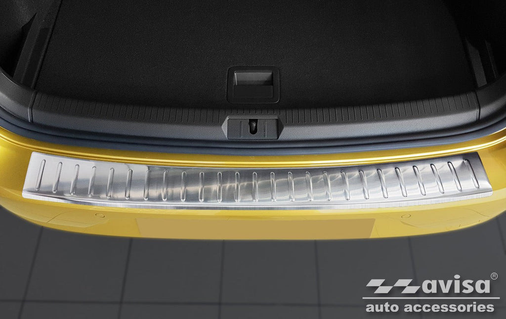 Lastskydd Volkswagen Golf VII 5-dörrars/ 3-dörrars halvkombi 2012–2017, facelift 2017–2019 – Silver satin | AVISA - Carlevel AB - Lastskydd