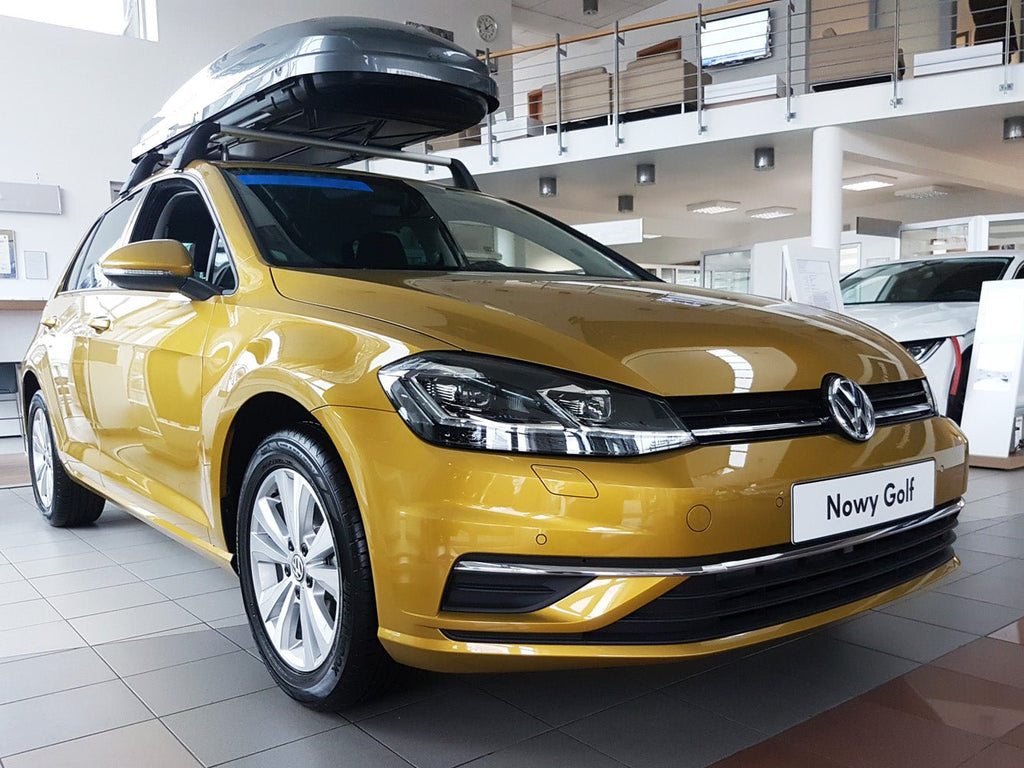 Lastskydd Volkswagen Golf VII 5-dörrars/ 3-dörrars halvkombi 2012–2017, facelift 2017–2019 – Svart | AVISA - Carlevel AB - Lastskydd