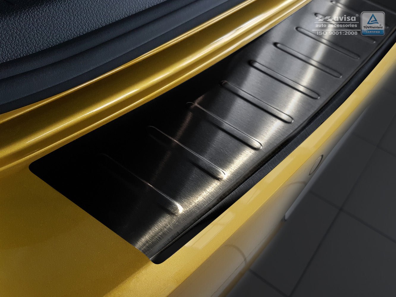 Lastskydd Volkswagen Golf VII 5-dörrars/ 3-dörrars halvkombi 2012–2017, facelift 2017–2019 – Svart | AVISA - Carlevel AB - Lastskydd