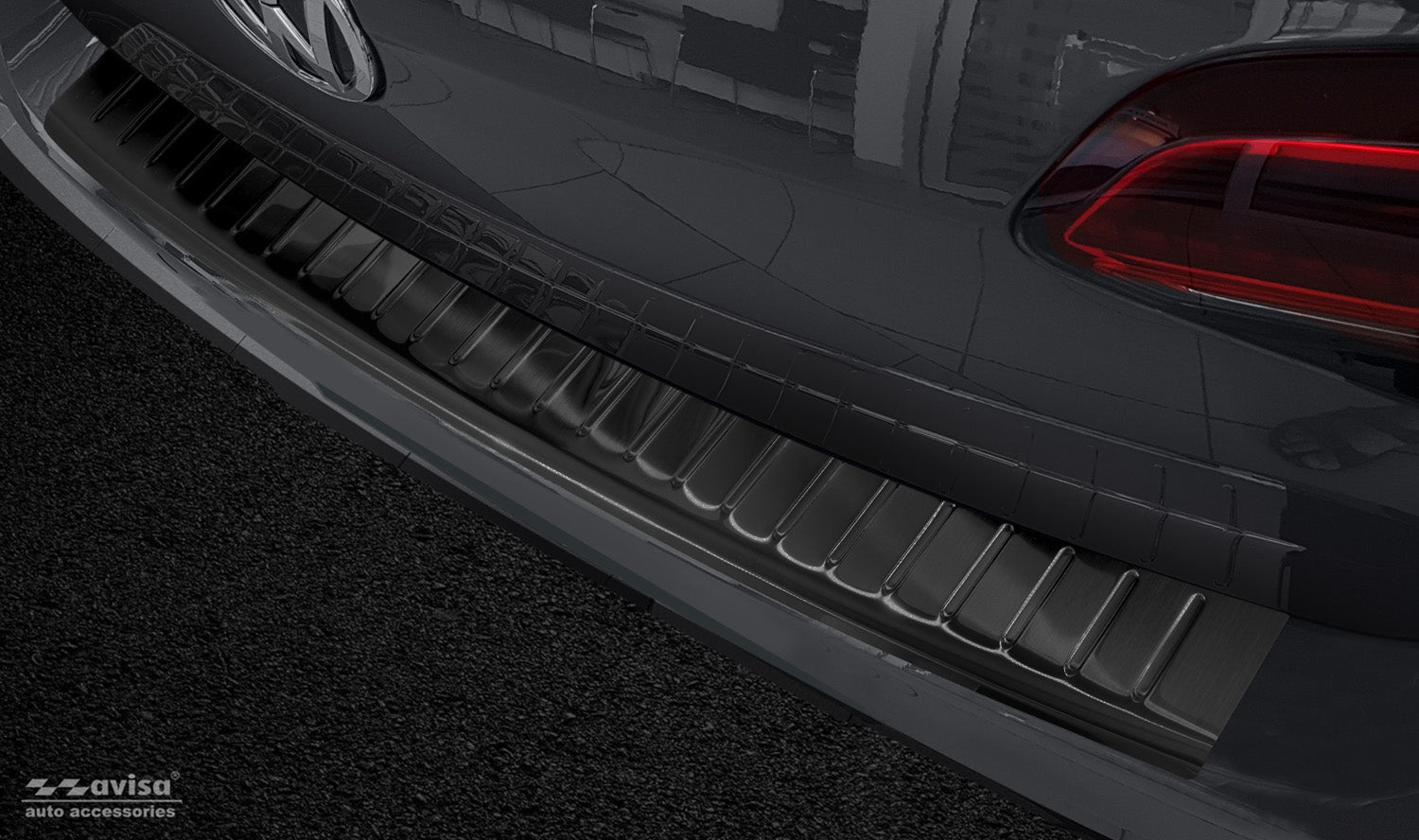 Lastskydd Volkswagen Golf VII Variant/ Alltrack 2012–2016 – Svart | AVISA - Carlevel AB - Lastskydd
