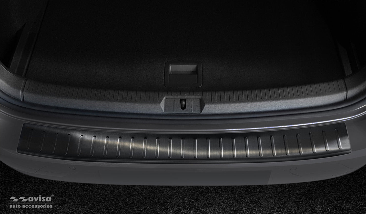 Lastskydd Volkswagen Golf VII Variant/ Alltrack 2012–2016 – Svart | AVISA - Carlevel AB - Lastskydd