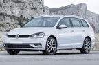 Lastskydd Volkswagen Golf VII Variant/ R-line facelift 2017–2019/ VW Golf Variant 2018 2020 Alltrack – Silver satin | AVISA - Carlevel AB - Lastskydd