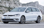 Lastskydd Volkswagen Golf VII Variant/ R-line facelift 2017–2019/ VW Golf Variant 2018 2020 Alltrack – Svart | AVISA - Carlevel AB - Lastskydd