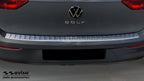 Lastskydd Volkswagen Golf VIII halvkombi 5-dörrars 2019+/ VW Golf VIII GTI Clubsport edition 2019–2024 facelift 2024+ – Silver satin | AVISA - Carlevel AB - Lastskydd