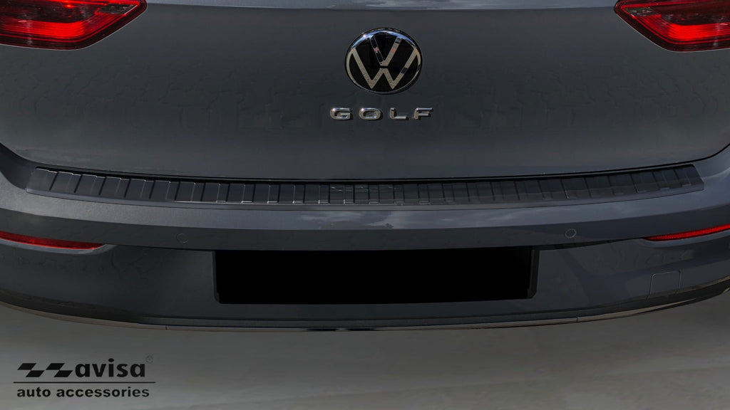 Lastskydd Volkswagen Golf VIII halvkombi 5-dörrars 2019+/ VW Golf VIII GTI Clubsport edition 2019–2024 facelift 2024+ – Svart | AVISA - Carlevel AB - Lastskydd