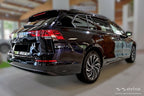Lastskydd Volkswagen Golf VIII variant/ Alltrack 2020–2024, facelift 2024+ – Silver satin | AVISA - Carlevel AB - Lastskydd
