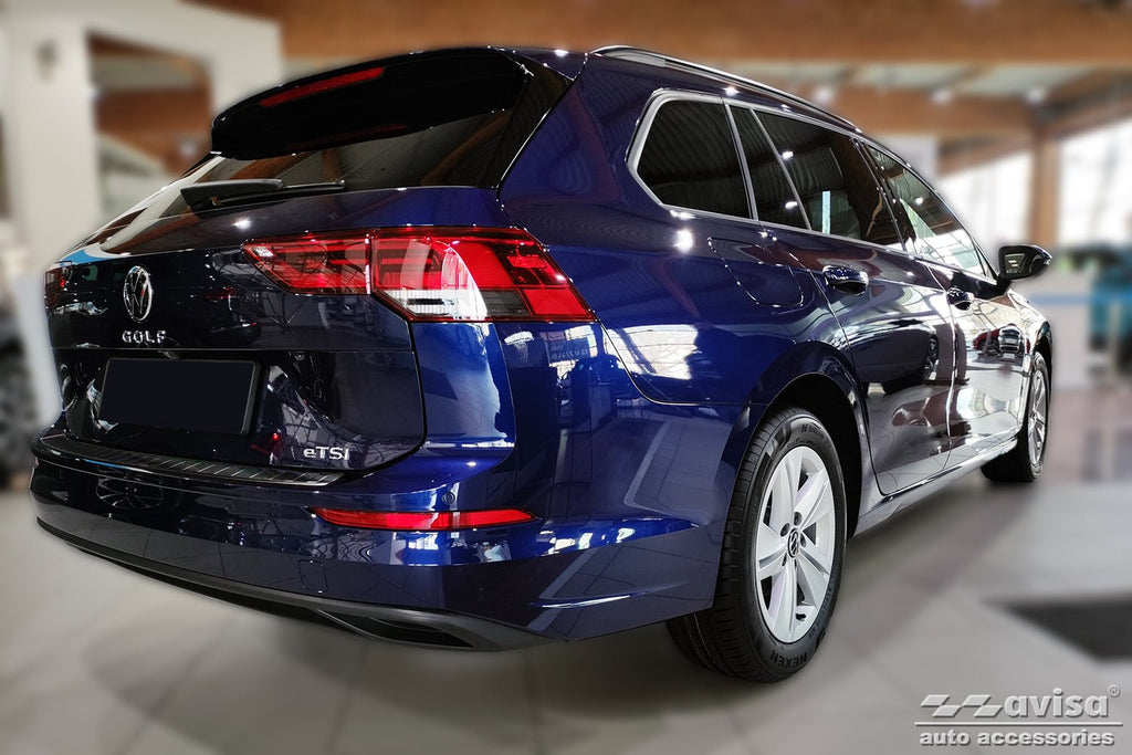 Lastskydd Volkswagen Golf VIII variant/ Alltrack 2020–2024, facelift 2024+ – Svart | AVISA - Carlevel AB - Lastskydd