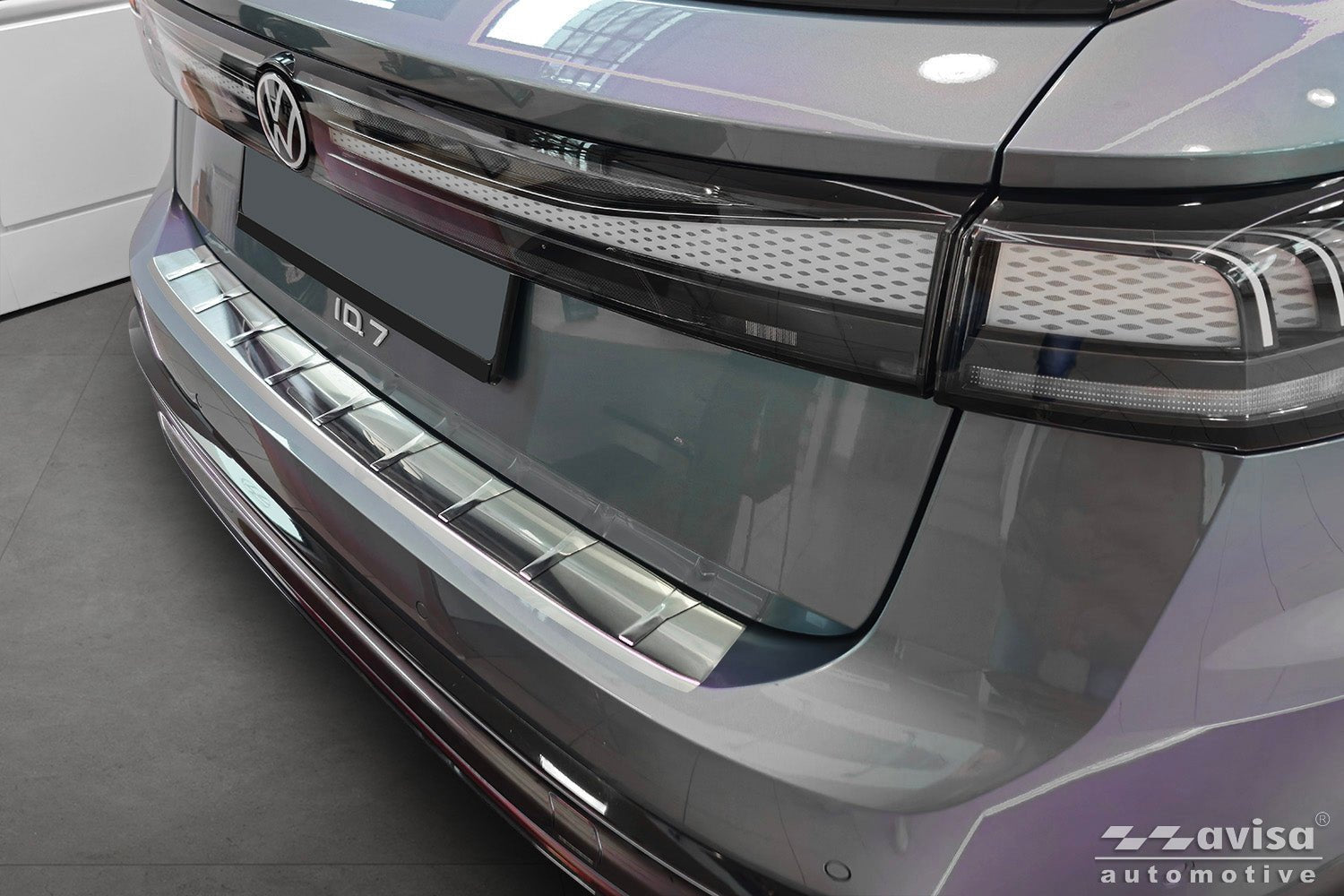 Lastskydd Volkswagen ID 7 Tourer 2024+ – Silver | AVISA - Carlevel AB - Lastskydd
