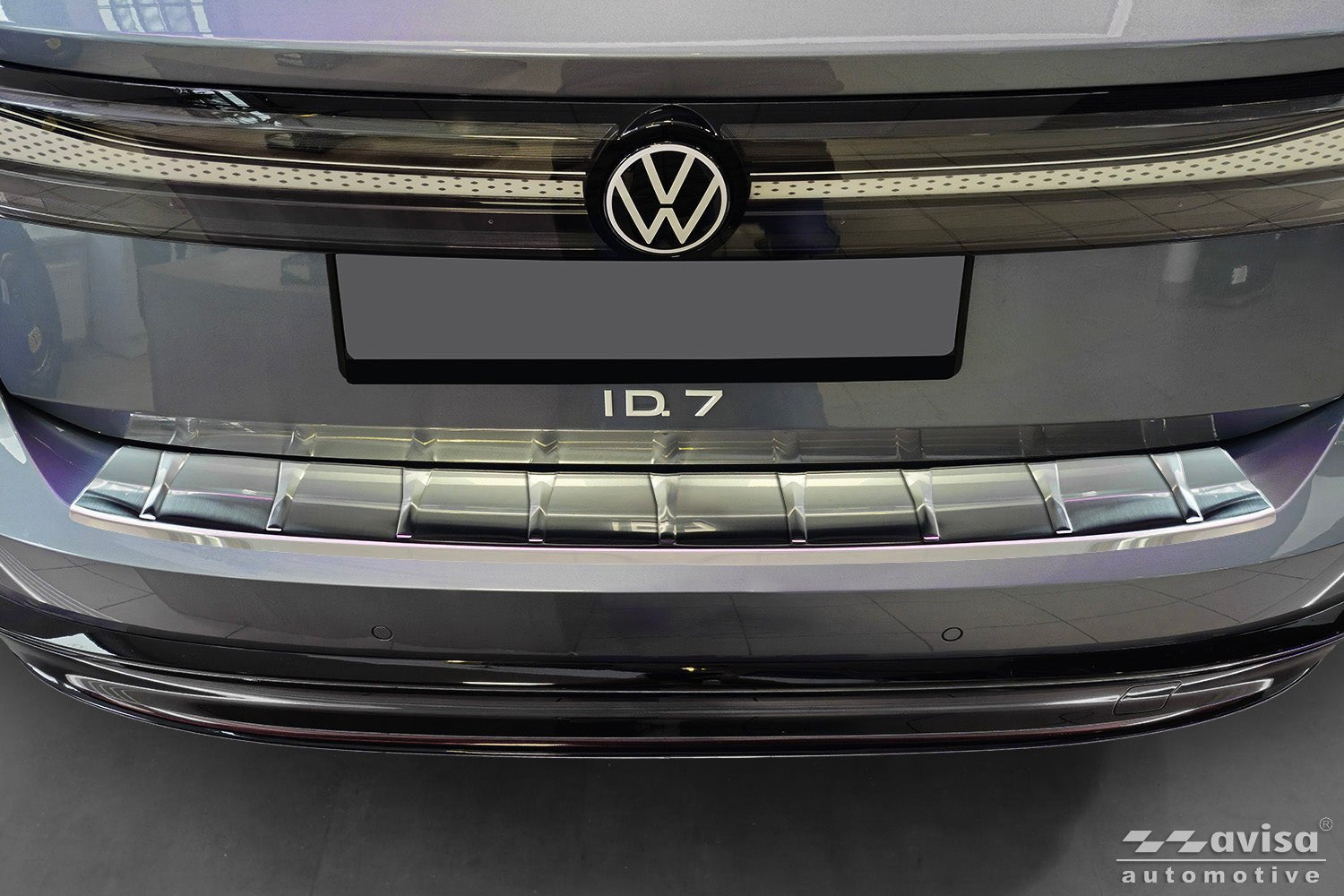 Lastskydd Volkswagen ID 7 Tourer 2024+ – Silver | AVISA - Carlevel AB - Lastskydd