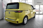 Lastskydd Volkswagen ID Buzz (EB) 2022+/ ID Buzz Cargo (Ebn) 2022+ – Silver satin | AVISA - Carlevel AB - Lastskydd