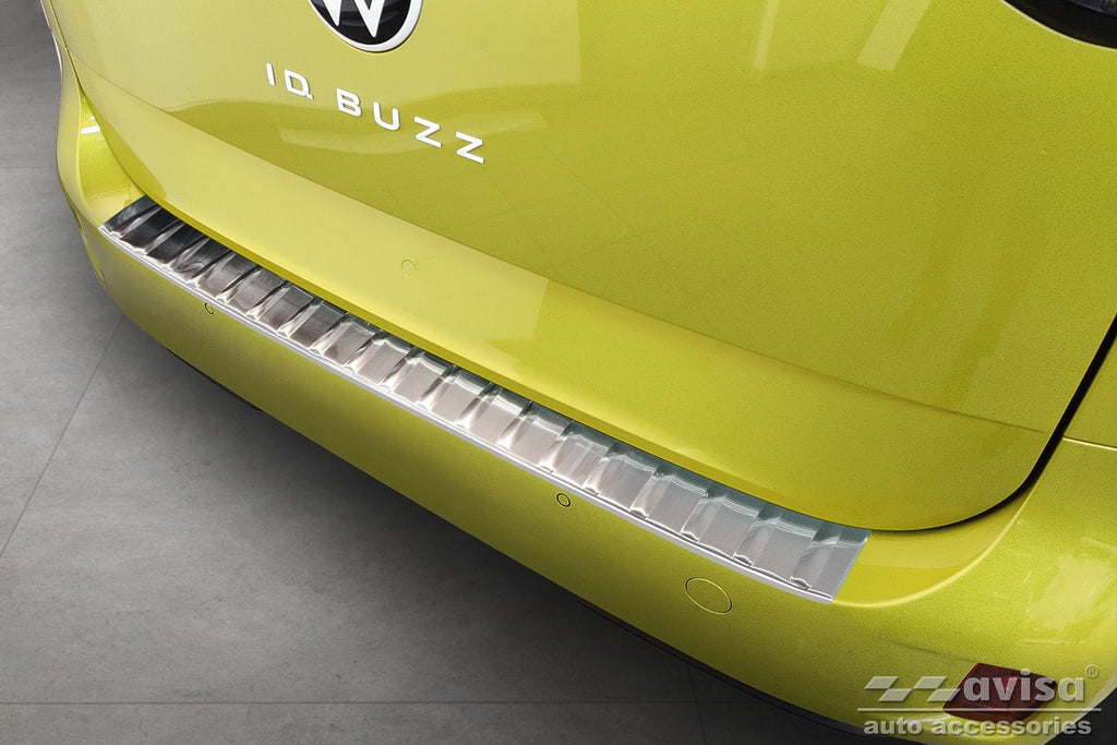 Lastskydd Volkswagen ID Buzz (EB) 2022+/ ID Buzz Cargo (Ebn) 2022+ – Silver satin | AVISA - Carlevel AB - Lastskydd